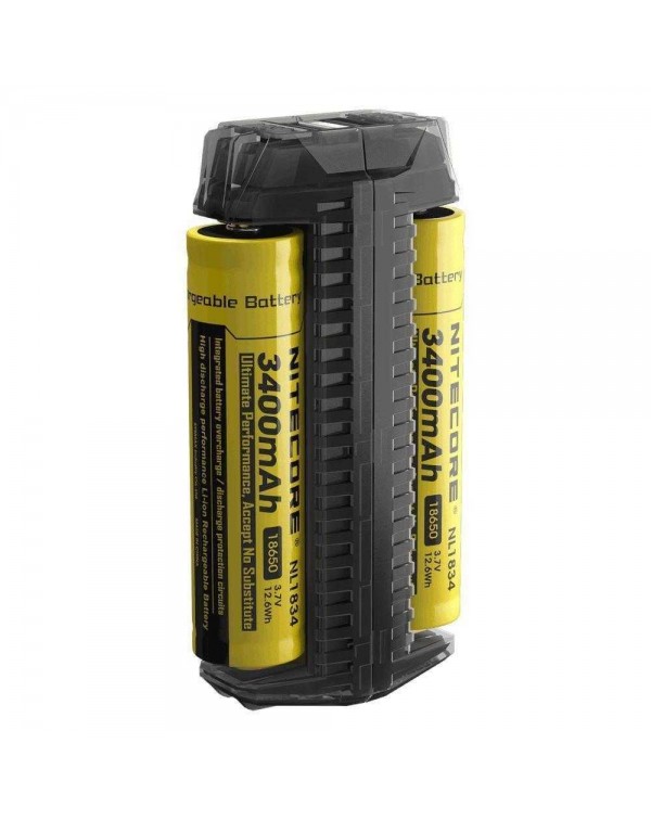 Nitecore F2 Dual Slot Battery Charger