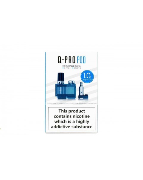 Lost Vape Orion Q-Pro Pod And Coils Kit (1 Pod + 2 Coils)