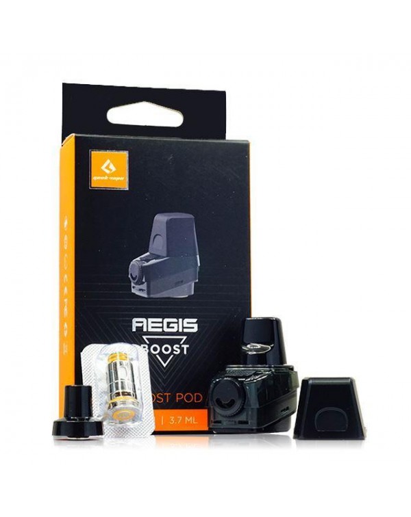 GeekVape Aegis Boost Pod Set (1 Pod + 2 Coils)