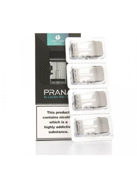 Lost Vape Prana Pods (4-Pack)