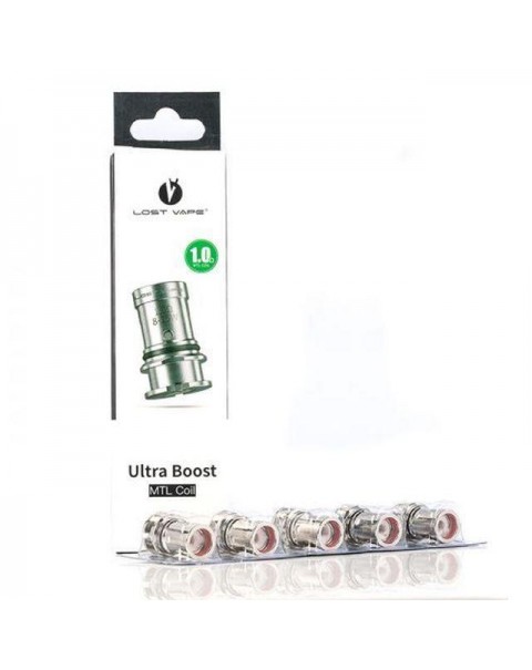 Lost Vape Ultra Boost Coils (5-Pack)