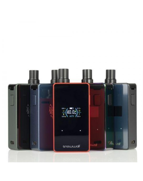 SnowWolf P50 Pod Kit 50w