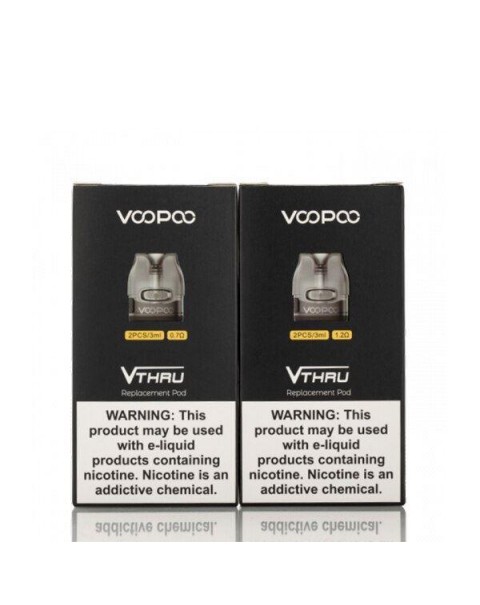 VooPoo V.thru Pro Replacement Pods (2-Pack)