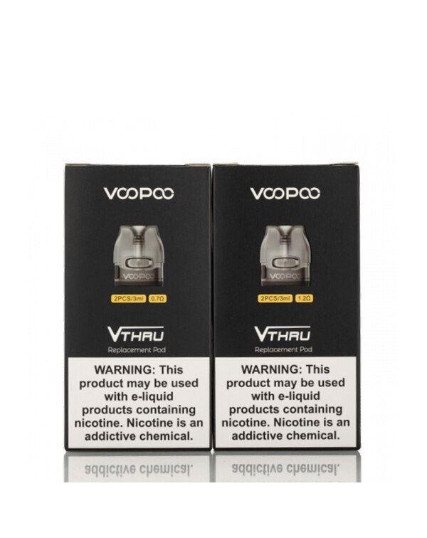 VooPoo V.thru Pro Replacement Pods (2-Pack)