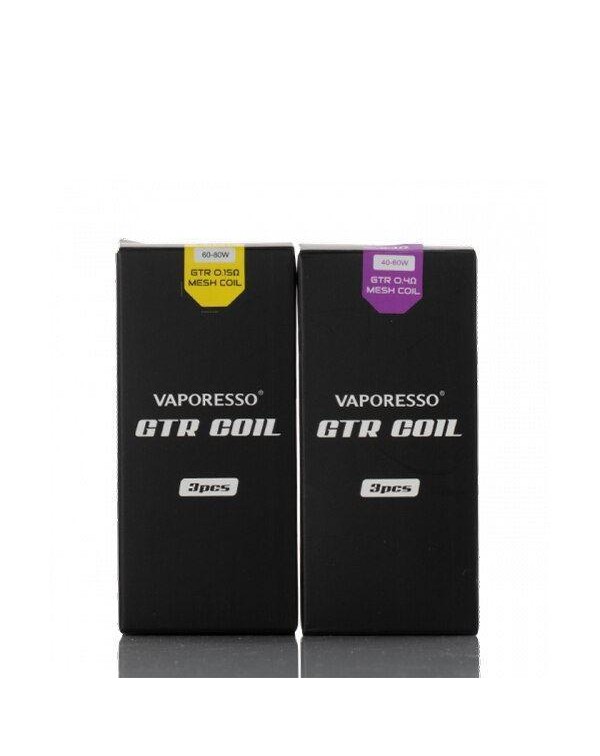 Vaporesso GTR Mesh Coils (3-Pack)