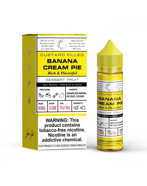 Banana Cream Pie by Glas Basix Series 60ml