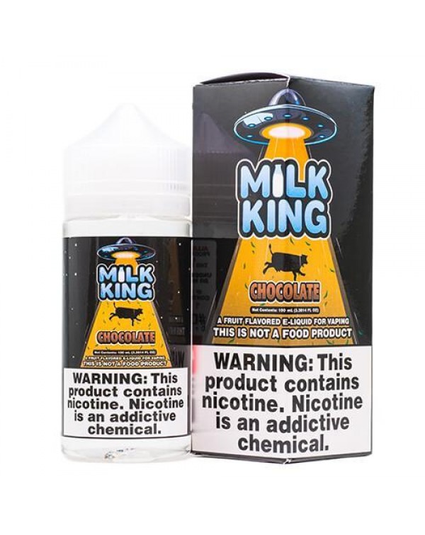 Chocolate by MILK KING E-Liquid 100ml