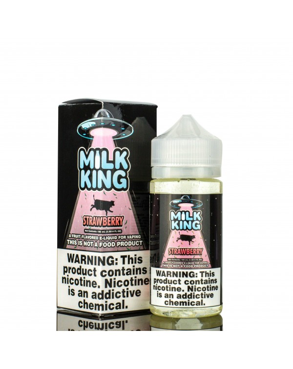 Strawberry by MILK KING E-Liquid 100ml