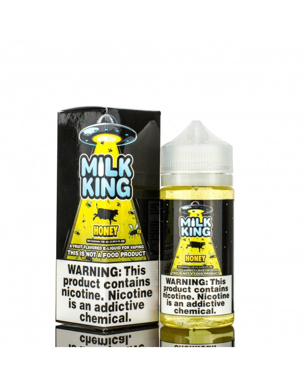 Honey by MILK KING E-Liquid 100ml