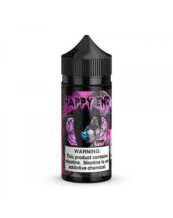 Happy End Pink Cotton Candy by Sadboy E-Liquid 100...