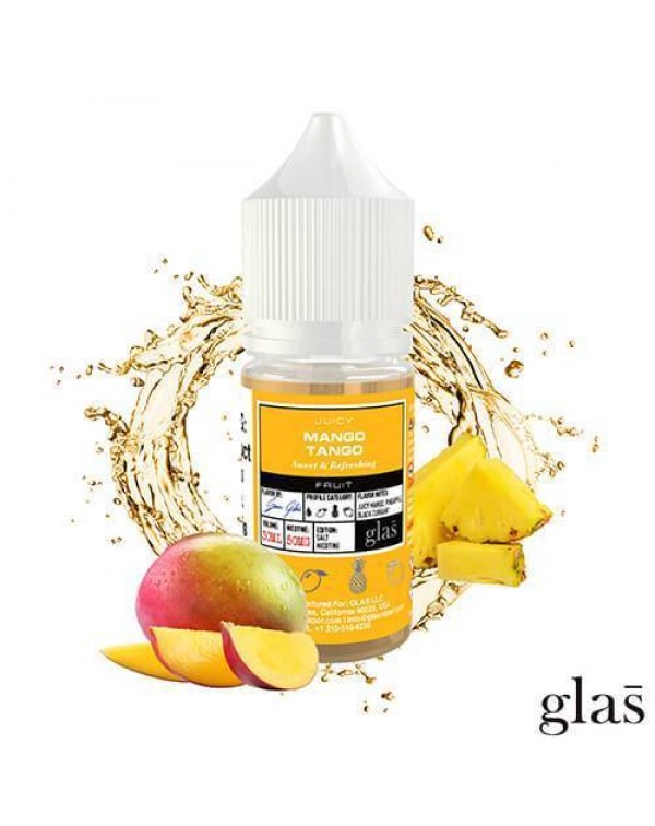 Mango Tango by Glas Basix Nic Salts 30ml