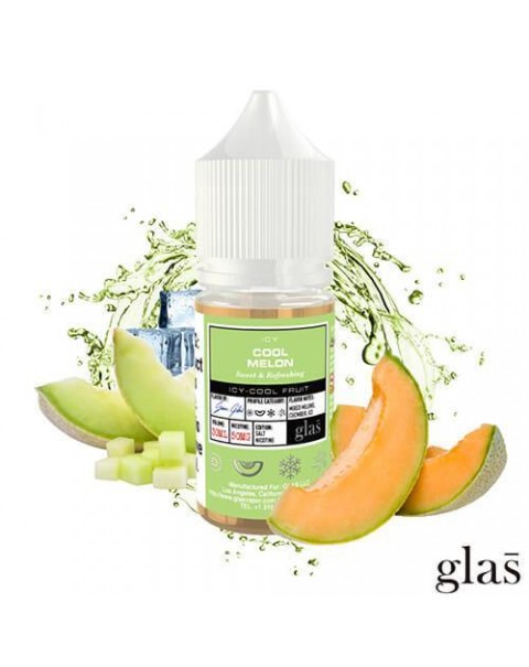 Cool Melon by Glas Basix Nic Salts 30ml