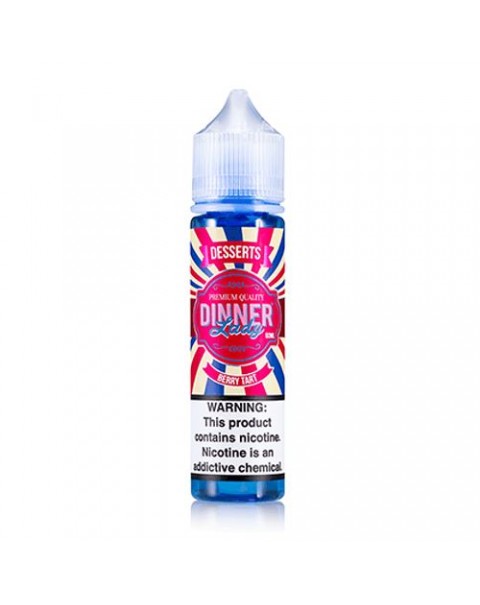 Berry Tart by Dinner Lady E-Liquid 60ml