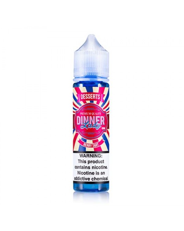 Berry Tart by Dinner Lady E-Liquid 60ml