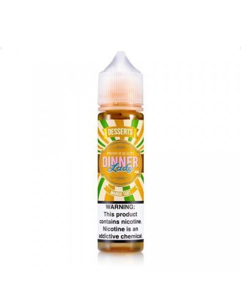 Mango Tart by Dinner Lady E-Liquid 60ml