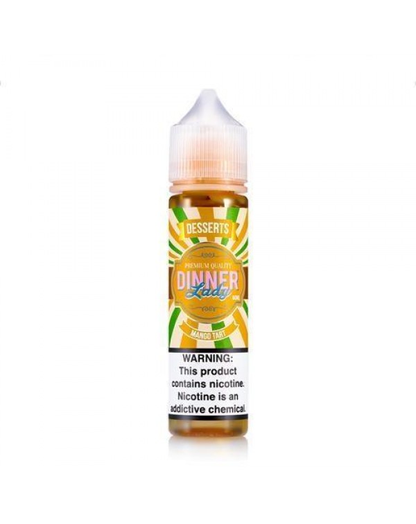 Mango Tart by Dinner Lady E-Liquid 60ml