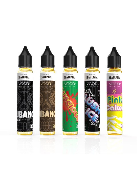 VGOD SALTNIC COLLECTION 30ML eLiquid