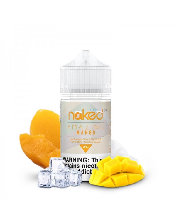 Amazing Mango Ice by Naked 100 60ml