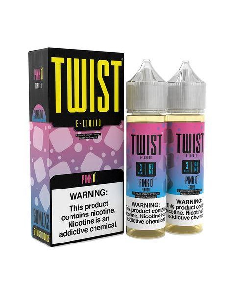 Pink 0° by Twist E-Liquids 120ml