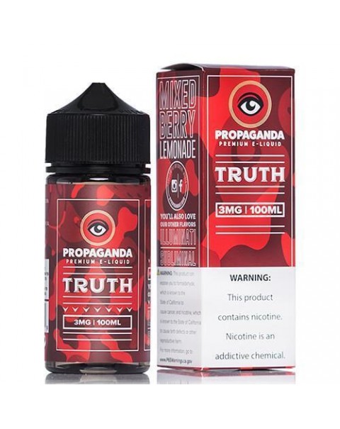 Truth by Propaganda E-Liquid 100ml