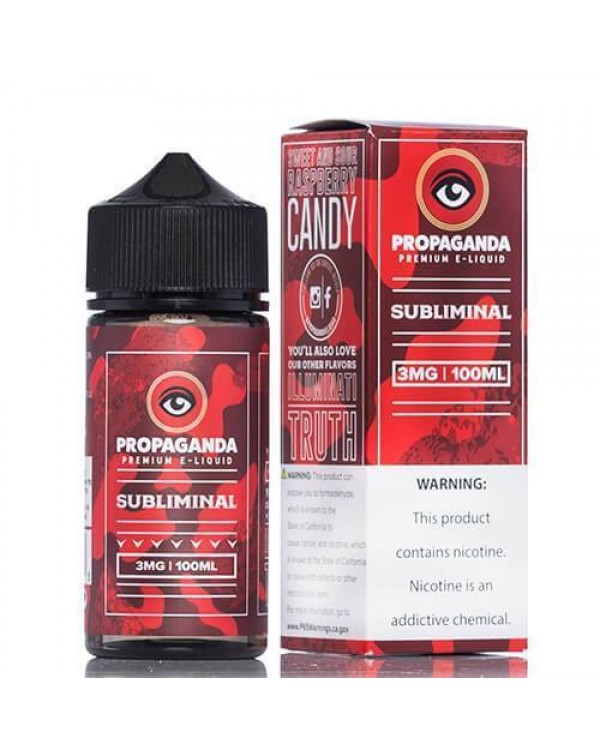 Subliminal by Propaganda E-Liquid 100ml