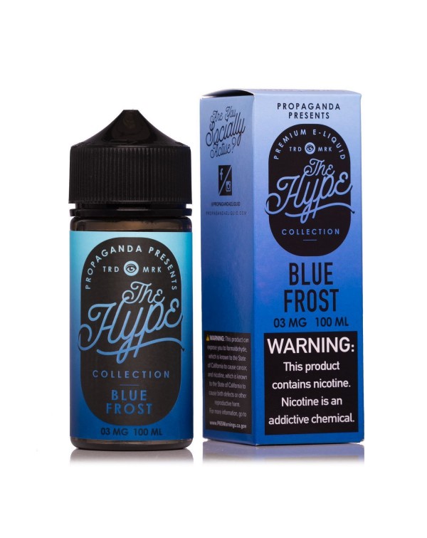 Blue Frost by The Hype Collection 100ml