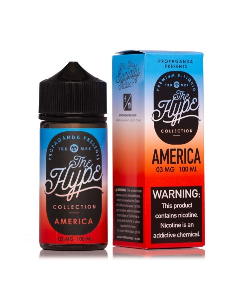 America by The Hype Collection 100ml