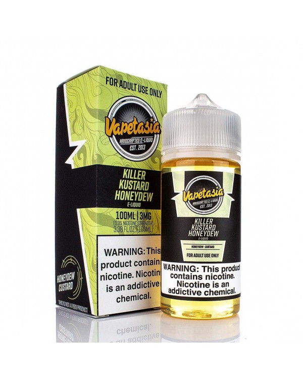 Killer Kustard Honeydew by Vapetasia 100ml