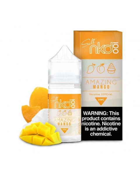 Amazing Mango by NKD 100 SALT 30ml