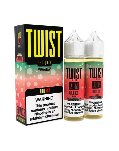 Wild Red by Twist E-Liquids 120ml