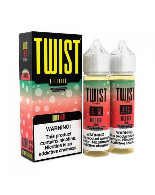 Wild Red by Twist E-Liquids 120ml
