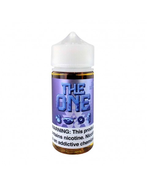 The One Blueberry by Beard Vape Co 100ml