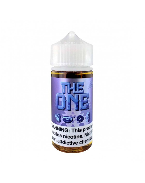 The One Blueberry by Beard Vape Co 100ml