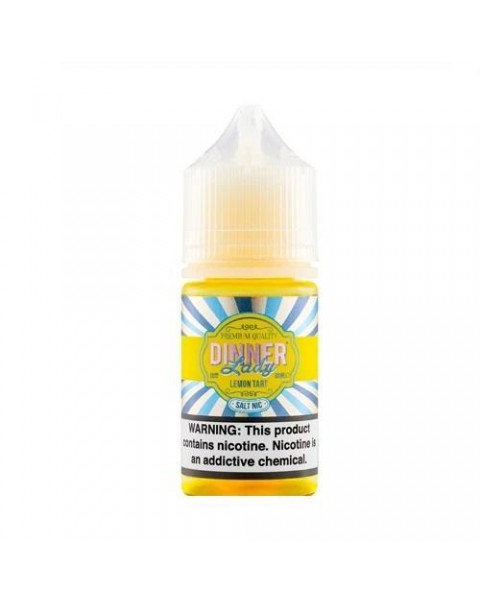 Lemon Tart by Dinner Lady Salt E-Liquid 30ml