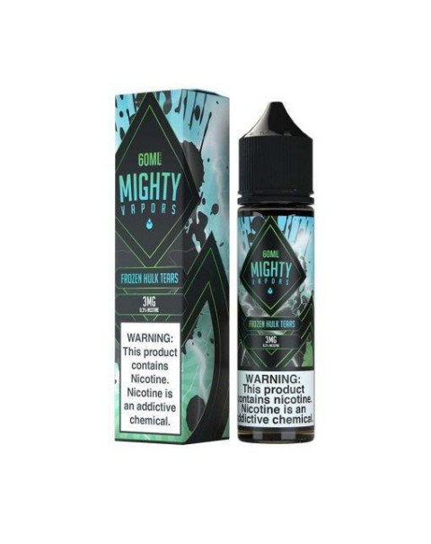 Frozen Hulk Tears by Mighty Vapors 60ml