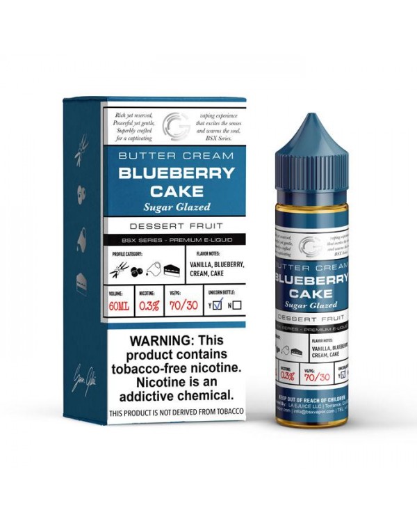 Blueberry Cake by Glas Basix Series 60ml