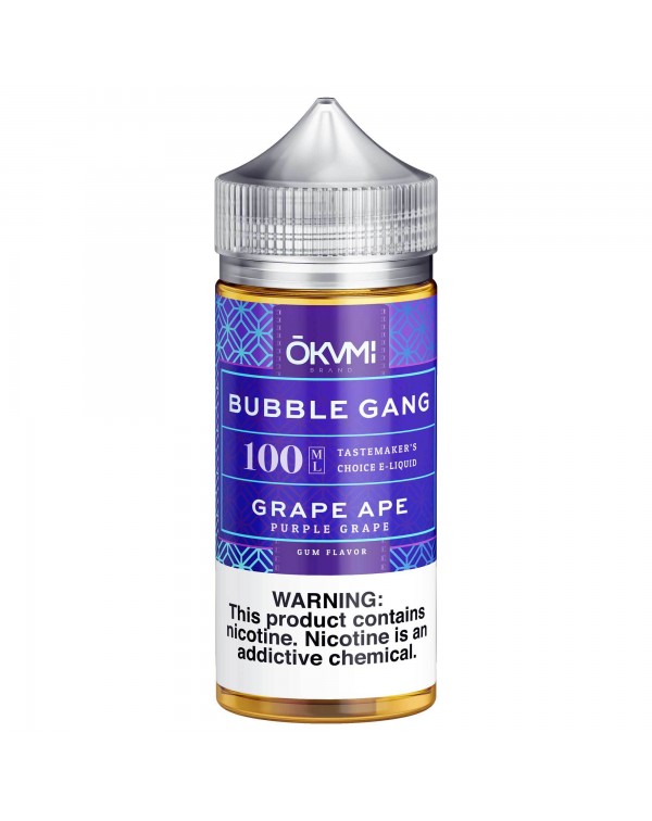 Grape Ape by BUBBLE GANG E-Liquid 100ml