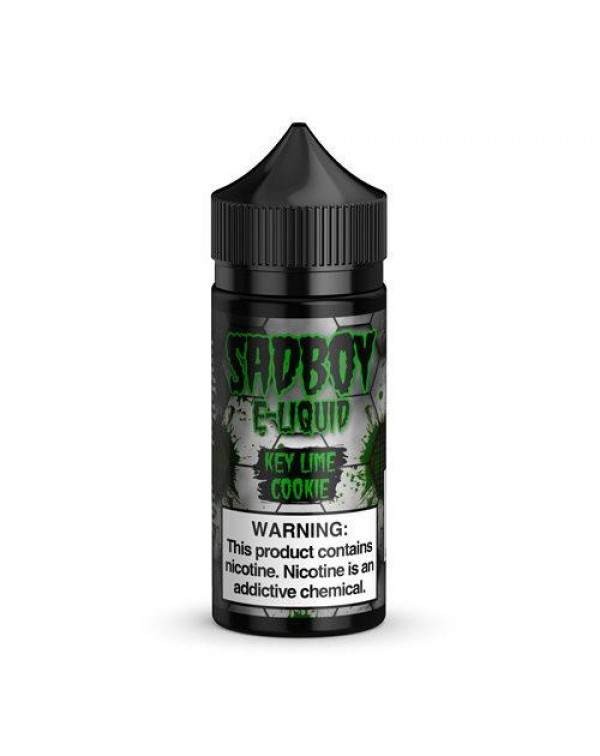 Key Lime Cookie by Sadboy E-Liquid 100ml