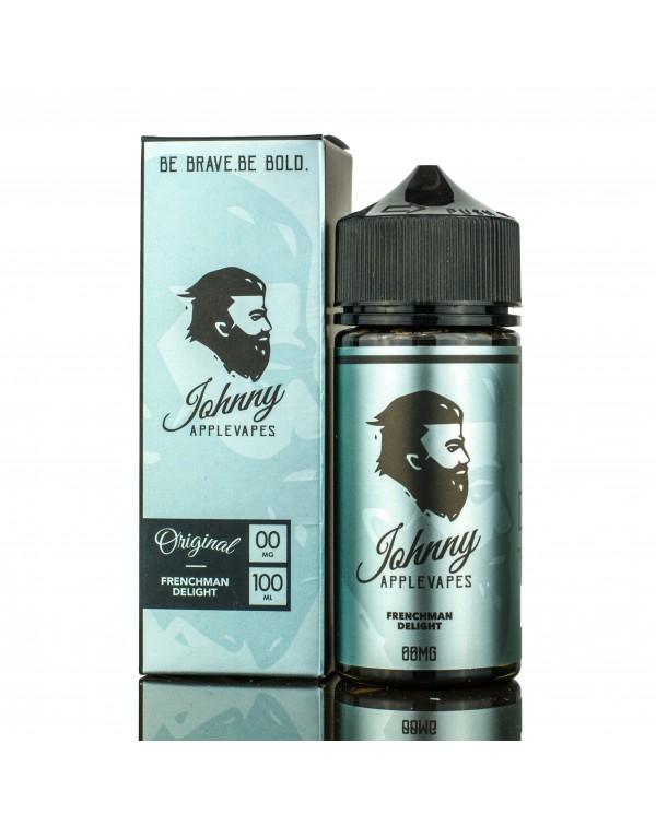 Frenchman Delight by Johnny Applevapes 100ml