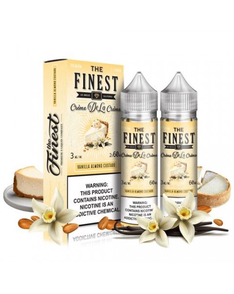 Vanilla Almond Custard by Finest Creme De La Creme 120ML