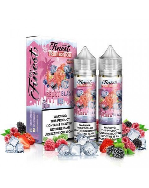 Berry Blast on ICE by Finest Fruit 120ML