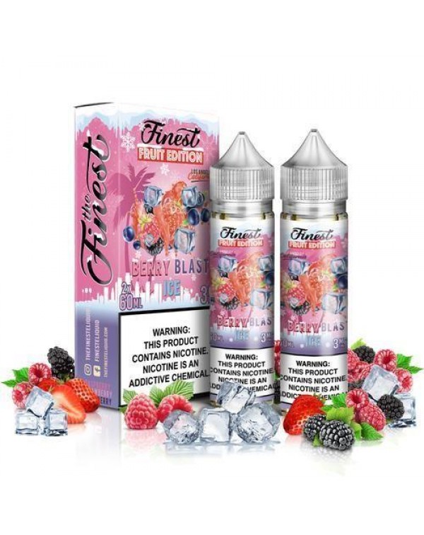 Berry Blast on ICE by Finest Fruit 120ML