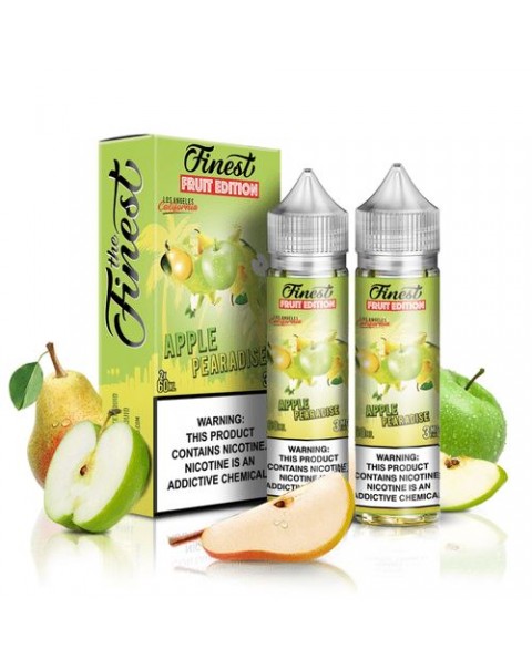 Apple Pearadise by Finest Fruit 120ml