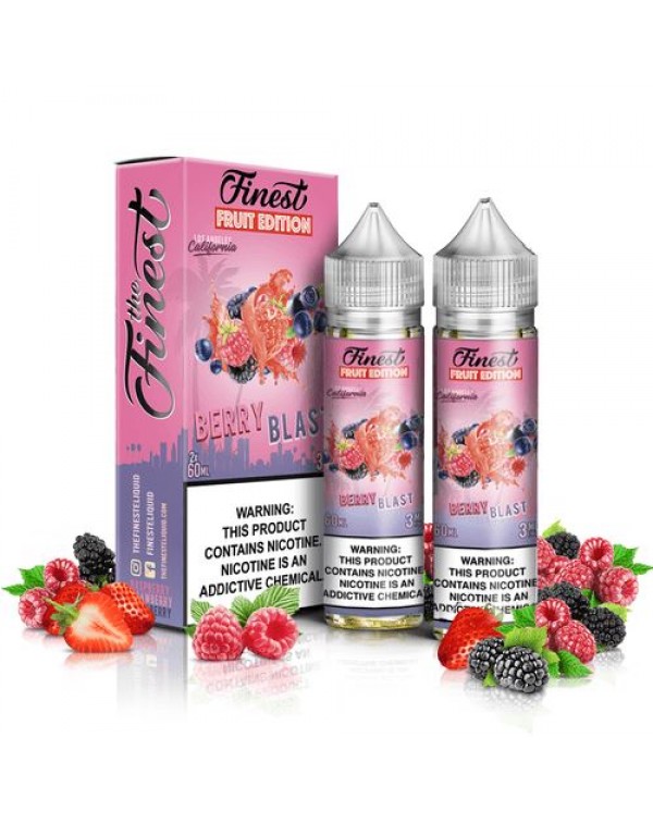 Berry Blast by Finest Fruit 120ML