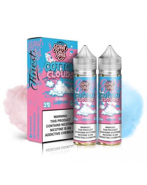 Cotton Clouds by Finest Sweet & Sour 120ml