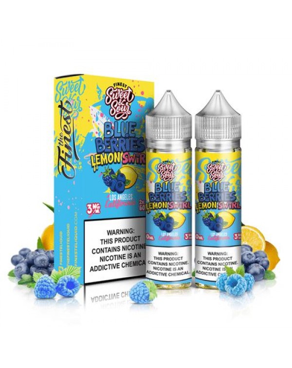 Blue Berries Lemon Swirl by Finest Sweet & Sou...