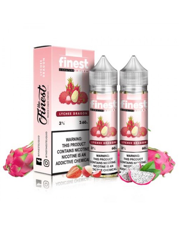 Lychee Dragon by Finest Signature 120ML