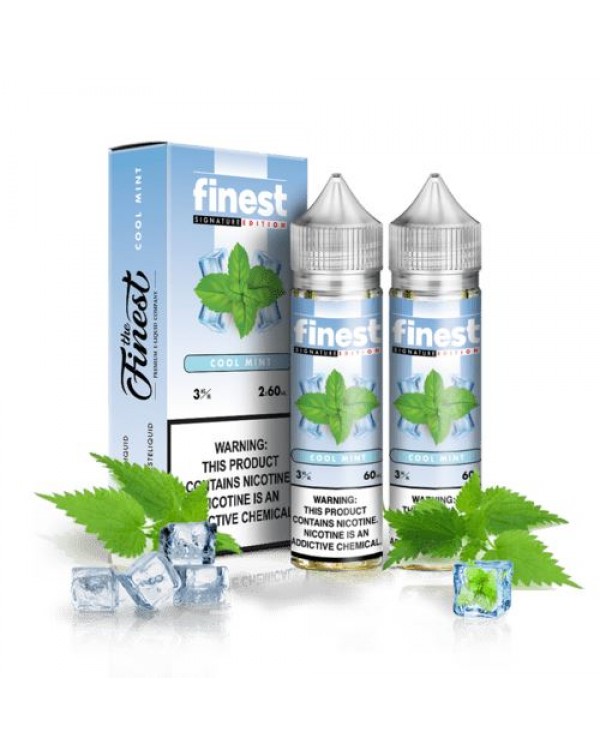 Cool Mint by Finest Signature 120ml