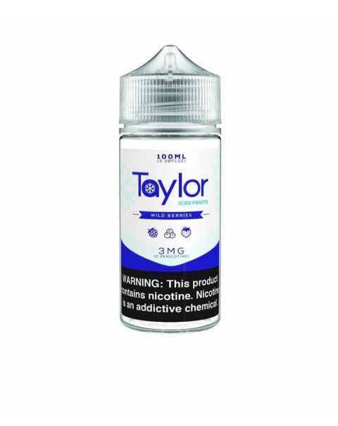 Wild Berries Iced by Taylor Fruits 100ml