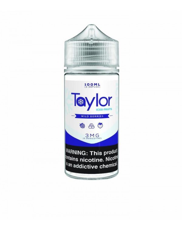 Wild Berries Iced by Taylor Fruits 100ml